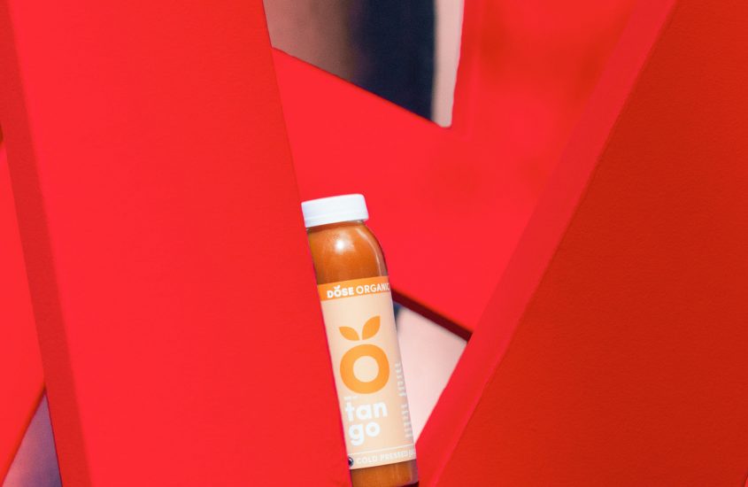 Vegan Orange Smoothie